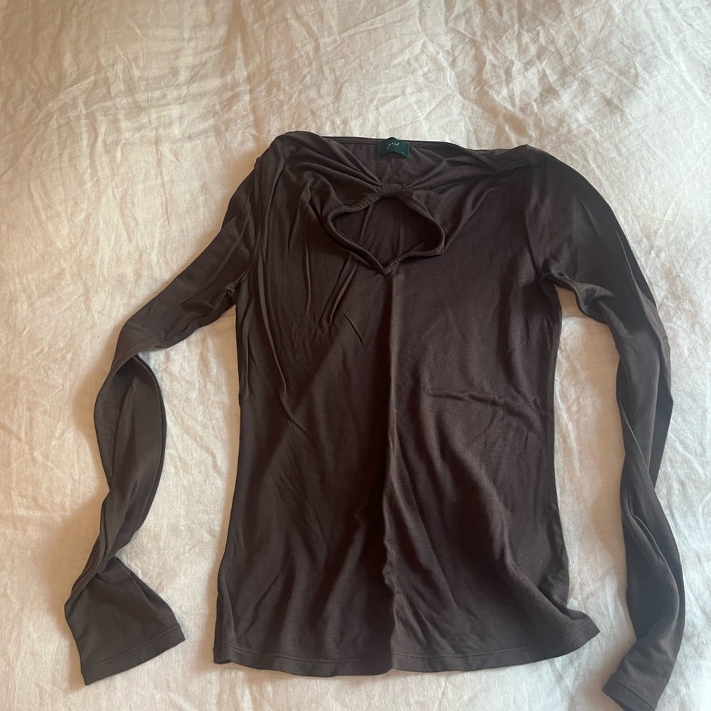 Geel Sylvie Top